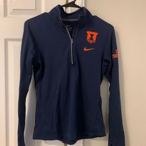 Nike quarter-zip
